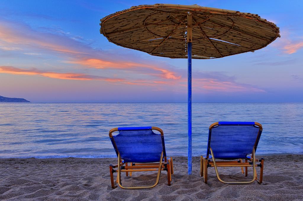 Santa Marina Beach Gazi Luaran gambar